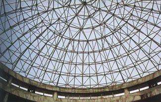 调兵山铝镁锰板屋面网架在设计时要注意哪些细节
